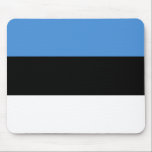 Alfombrilla De Ratón Bandera de Estonia<br><div class="desc">Bandera de Estonia</div>