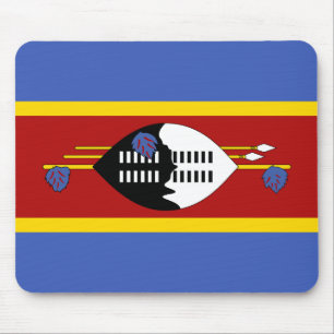 Alfombrilla De Ratón Bandera de Eswatini