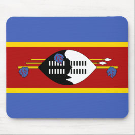 Alfombrilla De Ratón Bandera de Eswatini (Swazilandia)