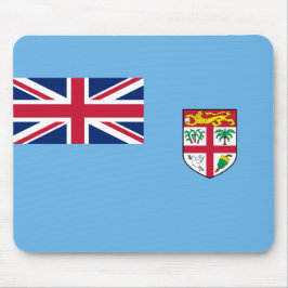 Alfombrilla De Ratón Bandera de Fiji (Fiji)