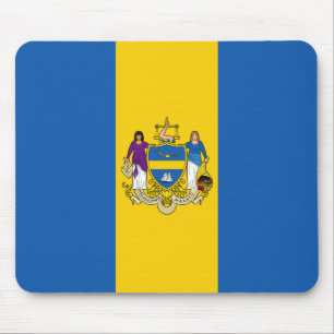 Alfombrilla De Ratón Bandera de Filadelfia (Pensilvania)