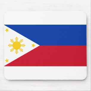 Alfombrilla De Ratón Bandera de Filipinas