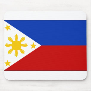 Alfombrilla De Ratón Bandera de Filipinas