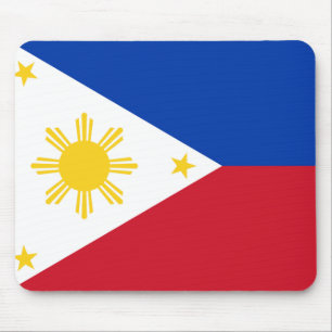 Alfombrilla De Ratón Bandera de Filipinas