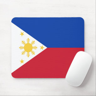 Alfombrilla De Ratón Bandera de Filipinas