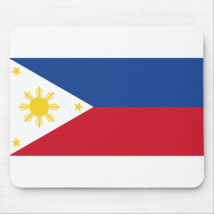 Alfombrilla De Ratón Bandera de Filipinas