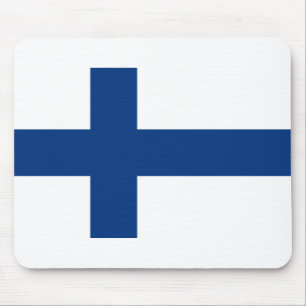 Alfombrilla De Ratón Bandera de Finlandia
