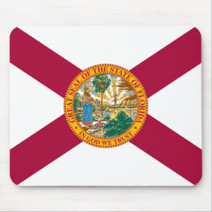 Alfombrilla De Ratón Bandera de Florida