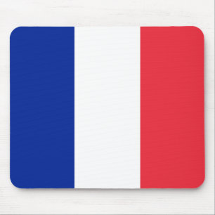 Alfombrilla De Ratón Bandera de Francia