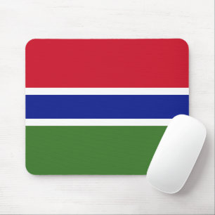 Alfombrilla De Ratón Bandera de Gambia