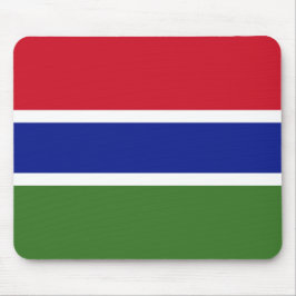 Alfombrilla De Ratón Bandera de Gambia