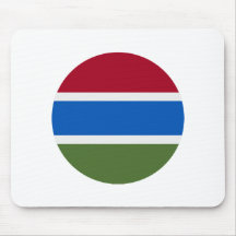 Bandera de Gambia