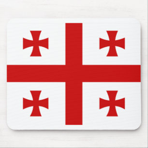 Alfombrilla De Ratón Bandera de Georgia