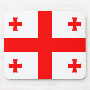 Alfombrilla De Ratón Bandera de Georgia