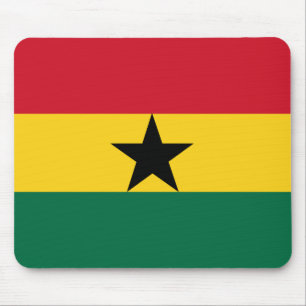 Alfombrilla De Ratón Bandera de Ghana