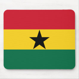 Alfombrilla De Ratón Bandera de Ghana