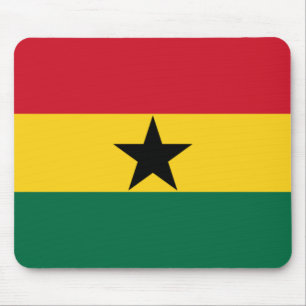 Alfombrilla De Ratón Bandera de Ghana