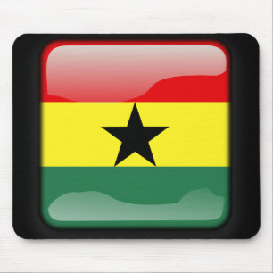 Alfombrilla De Ratón Bandera de Ghana