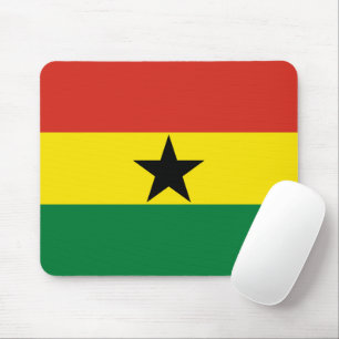 Alfombrilla De Ratón Bandera de Ghana