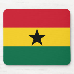 Alfombrilla De Ratón Bandera de Ghana Mousepad