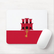 Bandera de Gibraltar