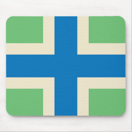 Alfombrilla De Ratón Bandera de Gloucestershire (condado británico)