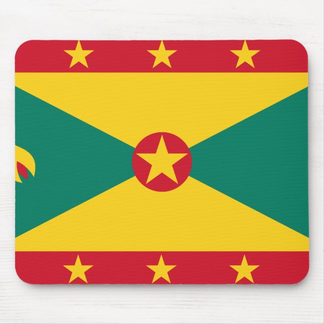 Alfombrilla De Ratón Bandera de Granada (Frente)