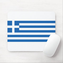 Alfombrilla De Ratón Bandera de Grecia