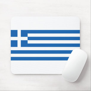 Alfombrilla De Ratón Bandera de Grecia