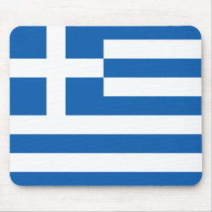 Alfombrilla De Ratón Bandera de Grecia