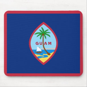 Alfombrilla De Ratón Bandera de Guam