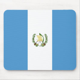 Alfombrilla De Ratón Bandera de Guatemala