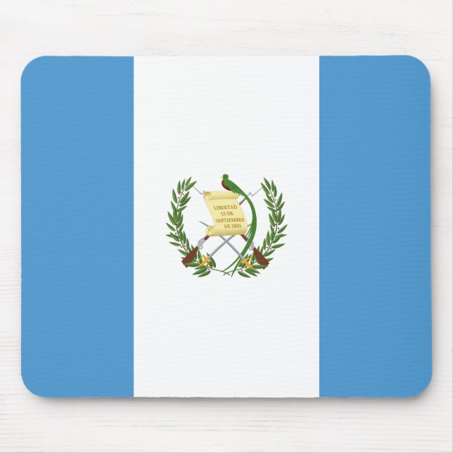 Alfombrilla De Ratón Bandera de Guatemala (Guatemala) (Frente)
