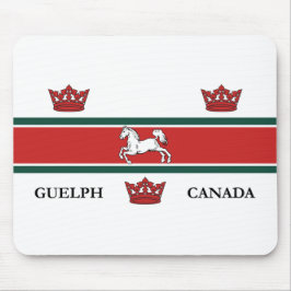 Alfombrilla De Ratón Bandera de Guelph (Ontario, Canadá)
