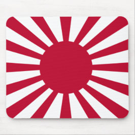 Alfombrilla De Ratón Bandera de guerra imperial de Japón