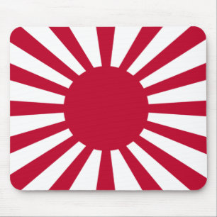 Alfombrilla De Ratón Bandera de guerra imperial de Japón