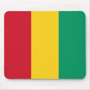 Alfombrilla De Ratón Bandera de Guinea
