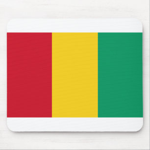 Alfombrilla De Ratón Bandera de Guinea