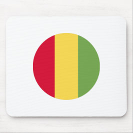 Alfombrilla De Ratón Bandera de Guinea