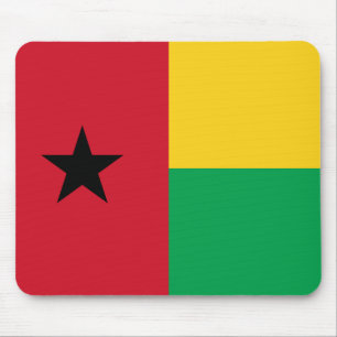 Alfombrilla De Ratón Bandera de Guinea-Bissau