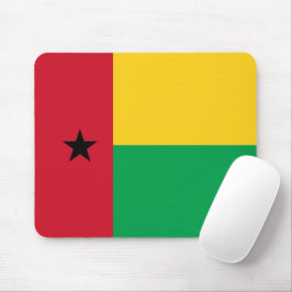 Alfombrilla De Ratón Bandera de Guinea-Bissau