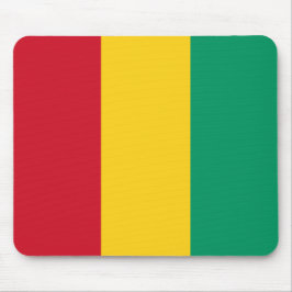 Alfombrilla De Ratón Bandera de Guinea (país africano)