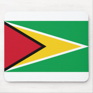 Alfombrilla De Ratón Bandera de Guyana