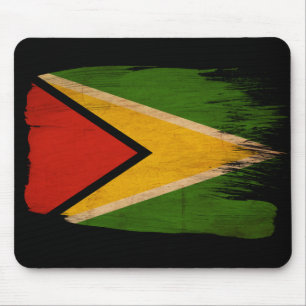 Alfombrilla De Ratón Bandera de Guyana