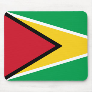 Alfombrilla De Ratón Bandera de Guyana (guyanesa)