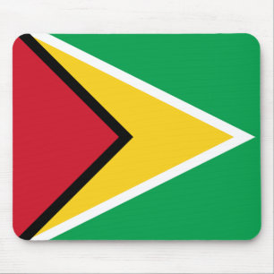 Alfombrilla De Ratón Bandera de Guyana Patriótica