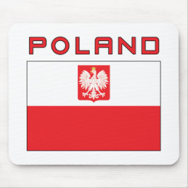 Alfombrilla De Ratón Bandera De Halcón Polaca Con Polonia