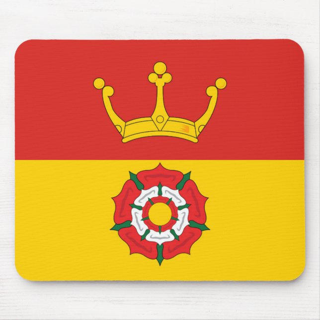 Alfombrilla De Ratón Bandera de Hampshire (condado del Reino Unido) (Frente)