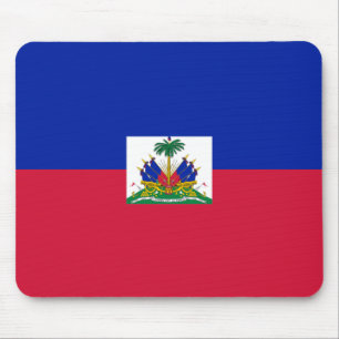 Alfombrilla De Ratón Bandera de Hatian