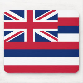 Alfombrilla De Ratón Bandera de Hawaii (Estado de los Estados Unidos)